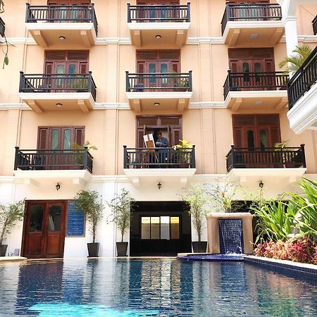 Apsara Sovannaphum Boutique Siem Reap Esterno foto
