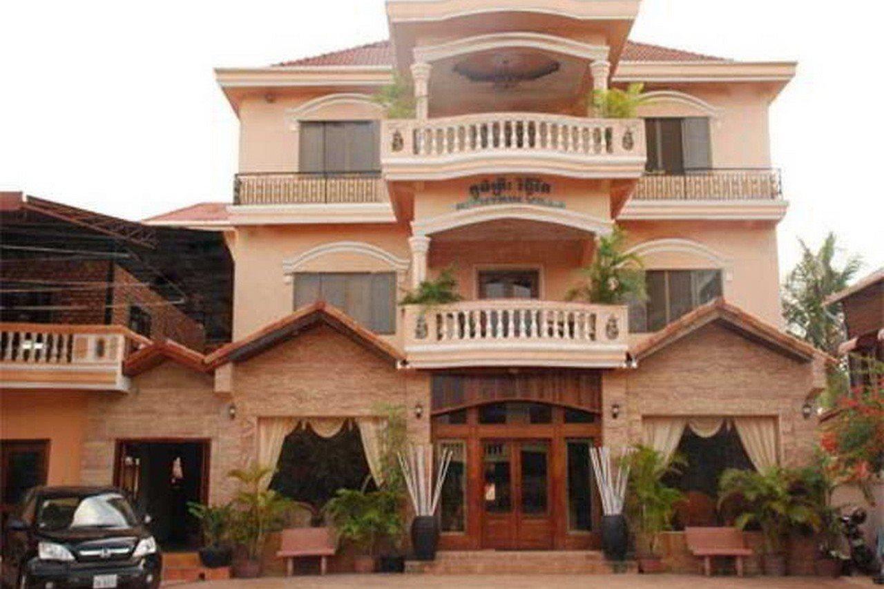 Apsara Sovannaphum Boutique Siem Reap Esterno foto