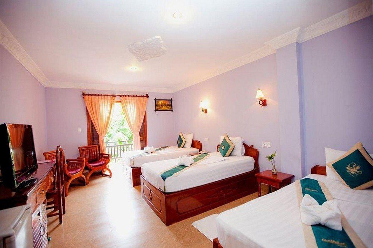 Apsara Sovannaphum Boutique Siem Reap Esterno foto