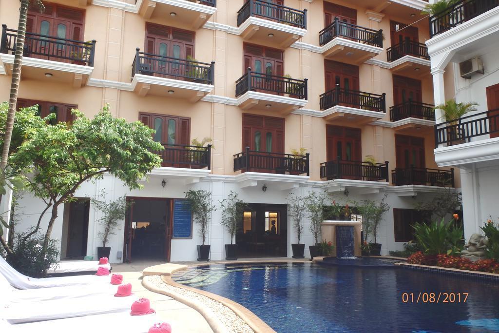 Apsara Sovannaphum Boutique Siem Reap Esterno foto