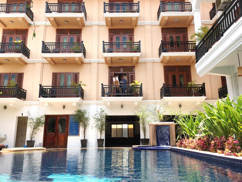 Apsara Sovannaphum Boutique Siem Reap Esterno foto