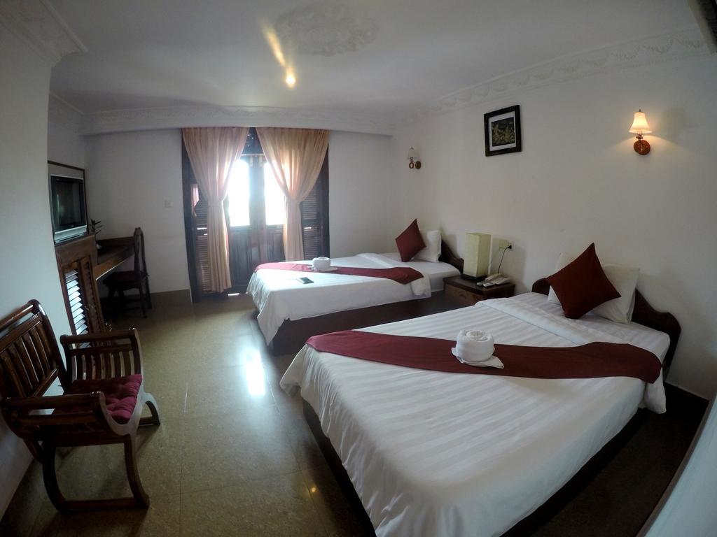 Apsara Sovannaphum Boutique Siem Reap Esterno foto