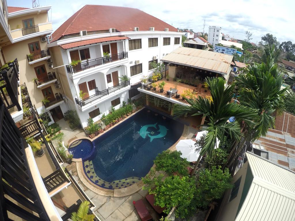 Apsara Sovannaphum Boutique Siem Reap Esterno foto