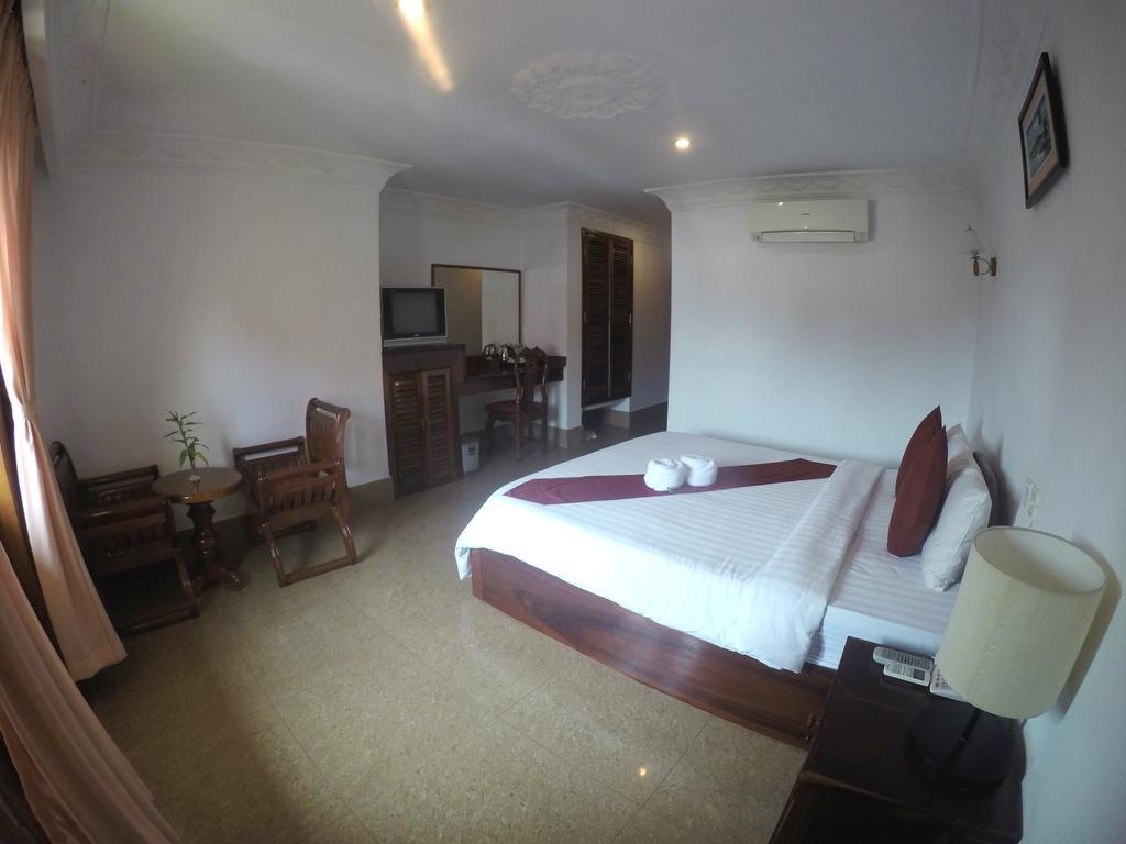 Apsara Sovannaphum Boutique Siem Reap Esterno foto