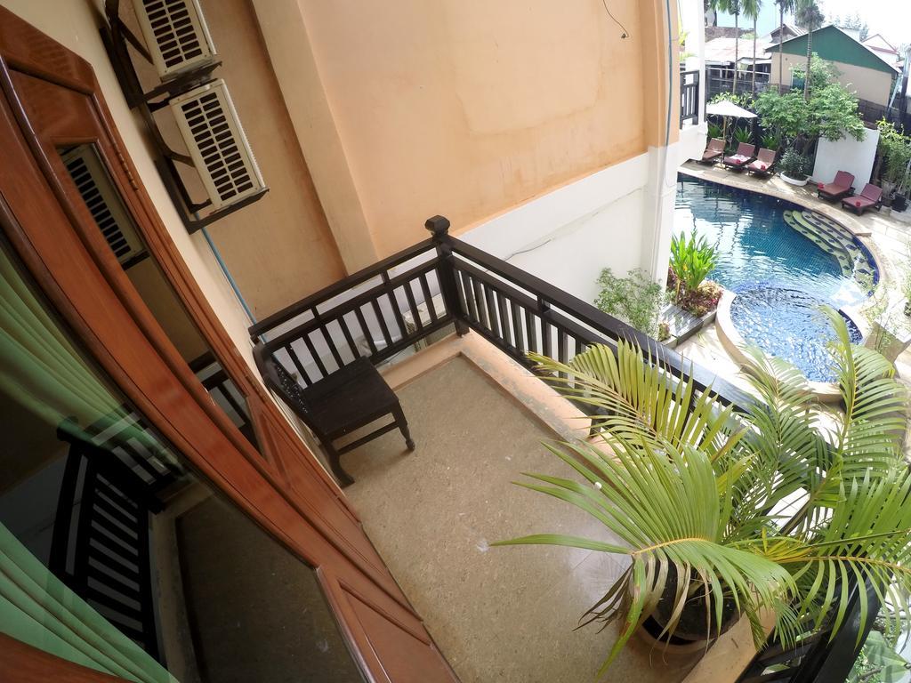Apsara Sovannaphum Boutique Siem Reap Esterno foto