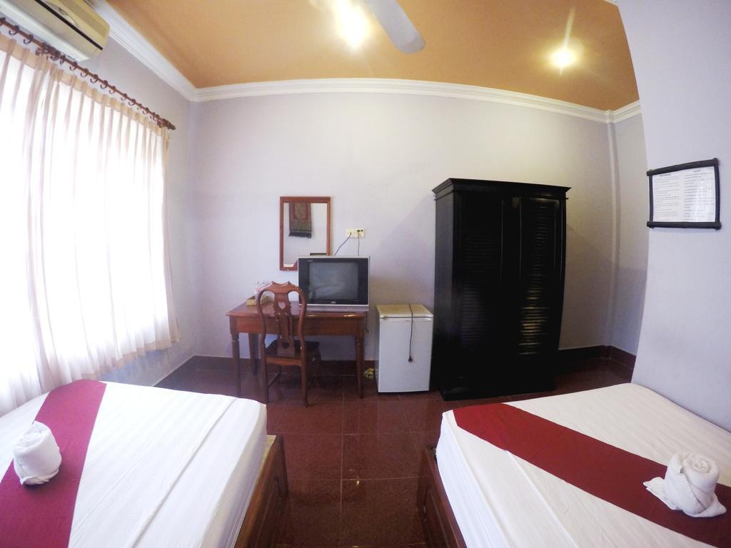Apsara Sovannaphum Boutique Siem Reap Esterno foto