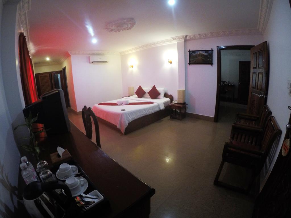 Apsara Sovannaphum Boutique Siem Reap Esterno foto