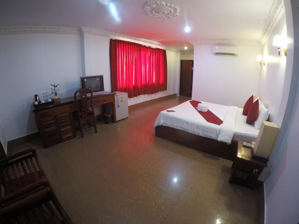 Apsara Sovannaphum Boutique Siem Reap Esterno foto