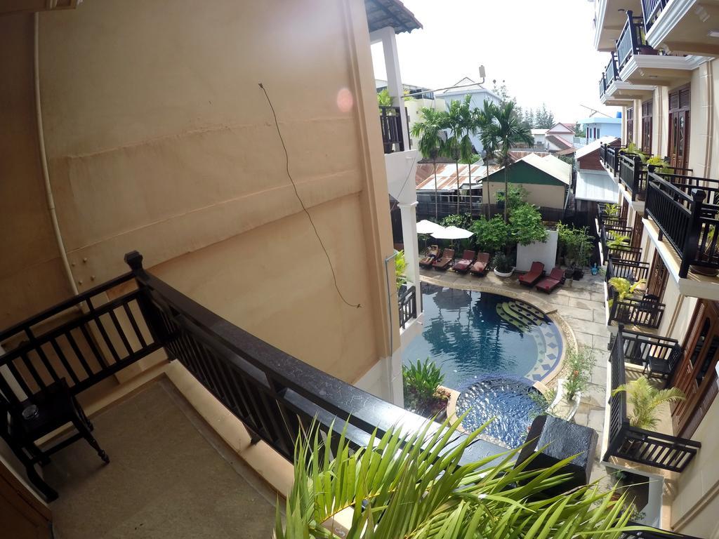 Apsara Sovannaphum Boutique Siem Reap Esterno foto
