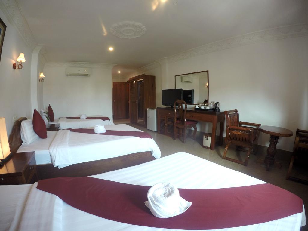Apsara Sovannaphum Boutique Siem Reap Esterno foto
