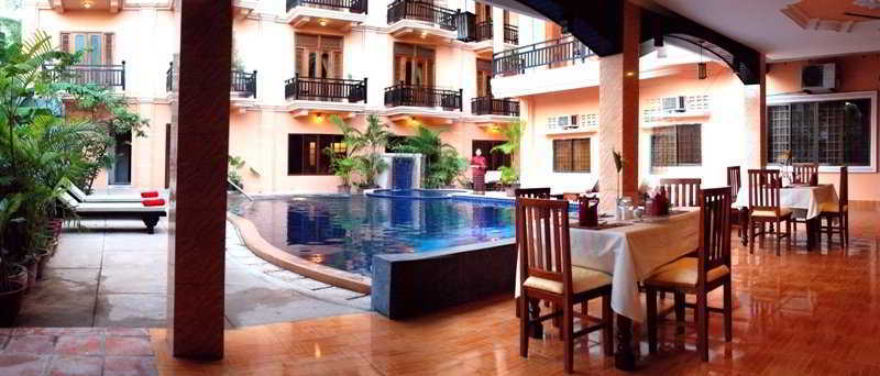 Apsara Sovannaphum Boutique Siem Reap Esterno foto