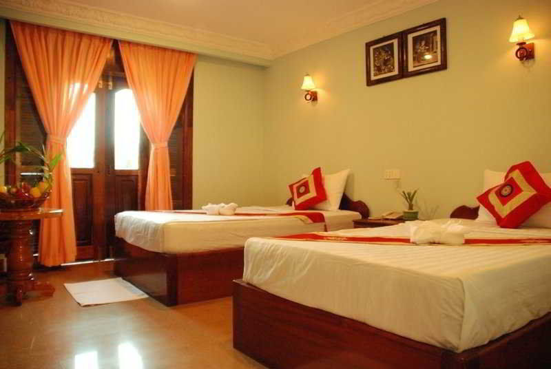 Apsara Sovannaphum Boutique Siem Reap Esterno foto