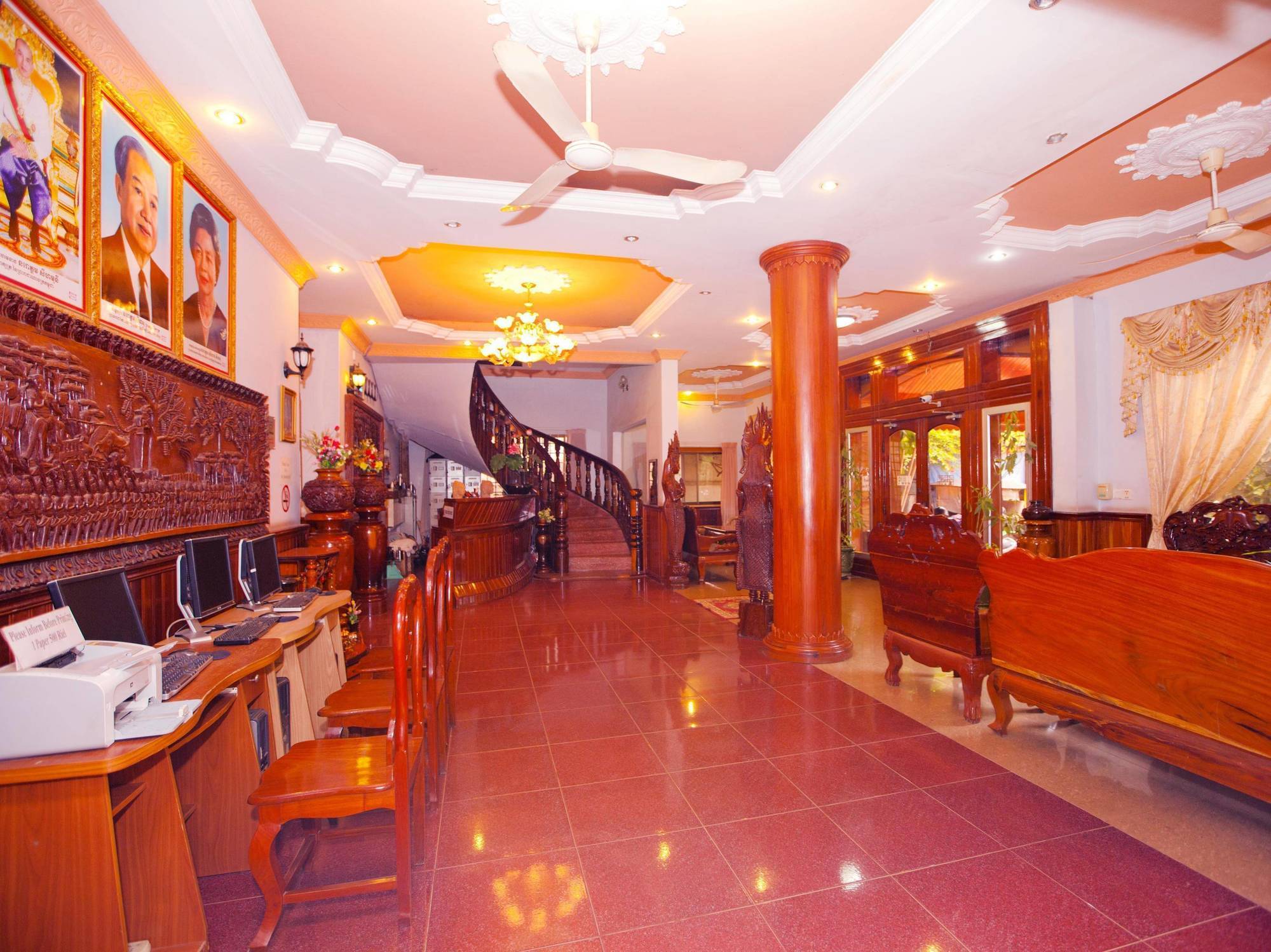Apsara Sovannaphum Boutique Siem Reap Esterno foto