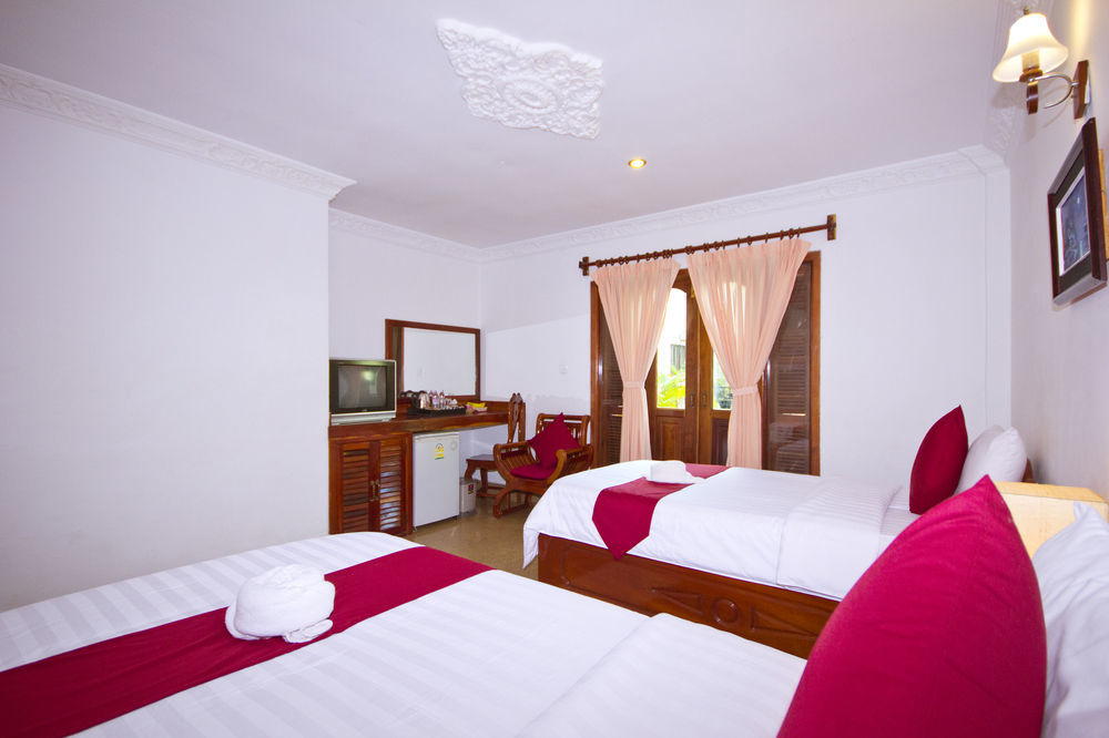 Apsara Sovannaphum Boutique Siem Reap Esterno foto
