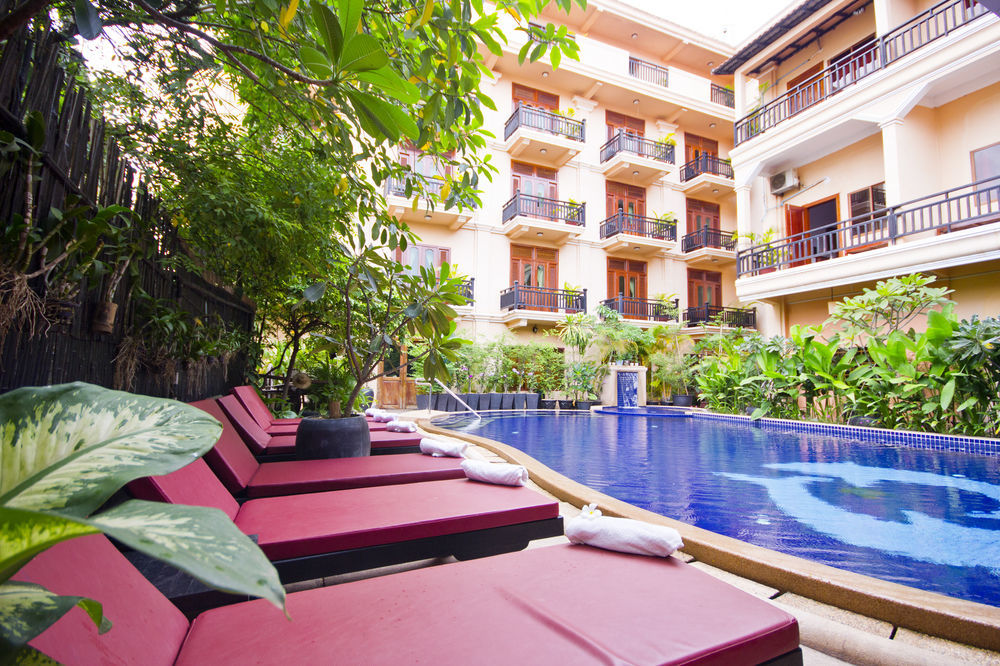 Apsara Sovannaphum Boutique Siem Reap Esterno foto