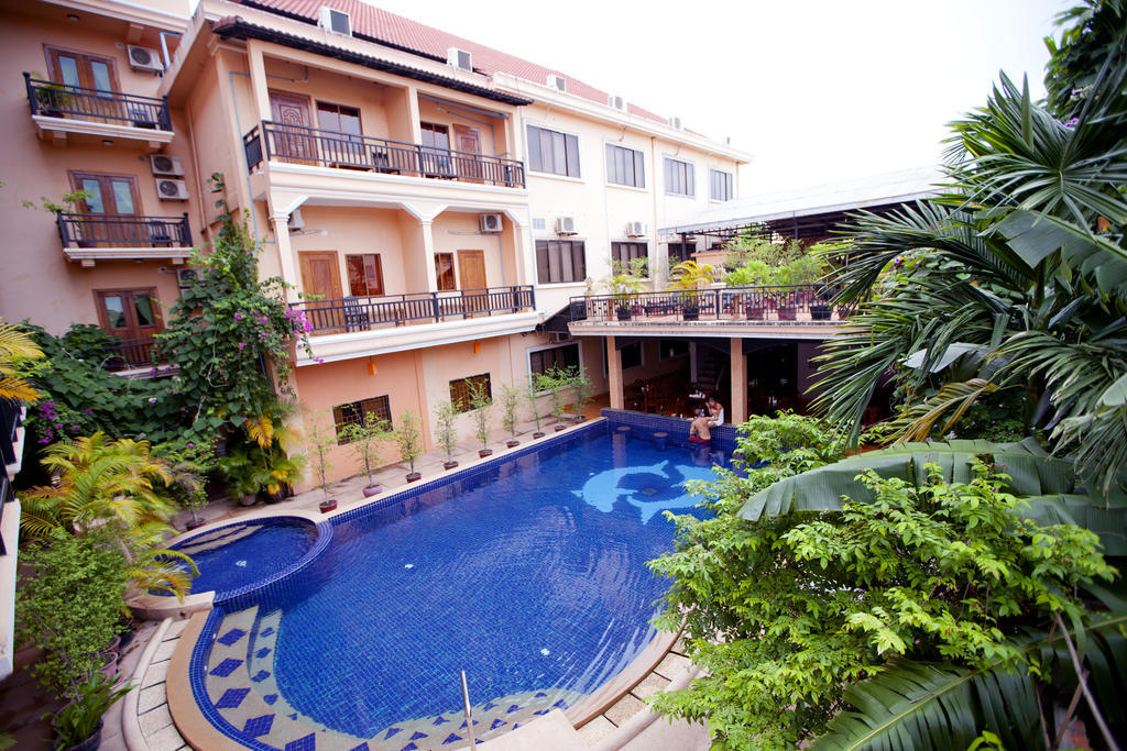 Apsara Sovannaphum Boutique Siem Reap Esterno foto