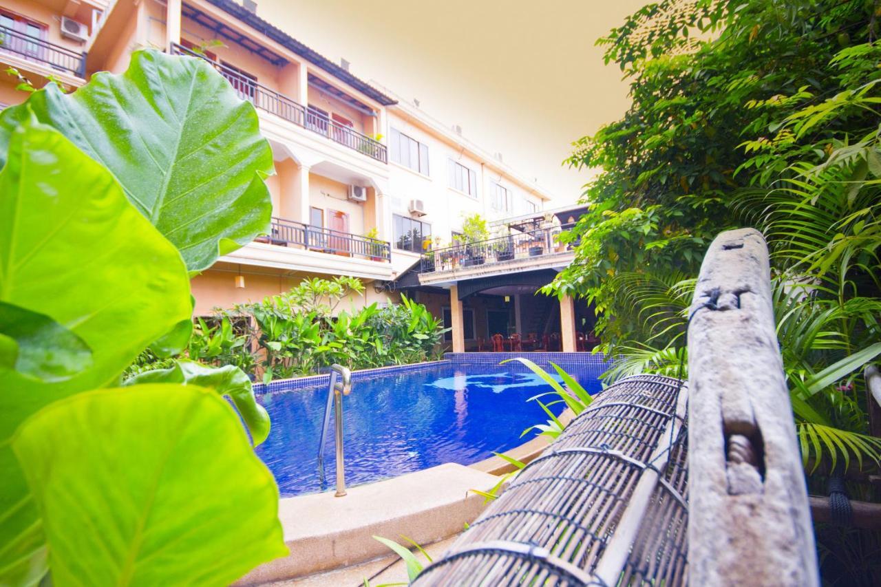 Apsara Sovannaphum Boutique Siem Reap Esterno foto