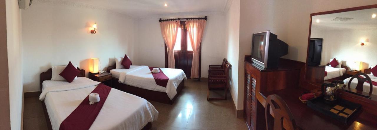 Apsara Sovannaphum Boutique Siem Reap Esterno foto