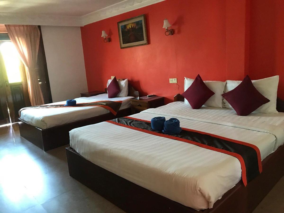 Apsara Sovannaphum Boutique Siem Reap Esterno foto