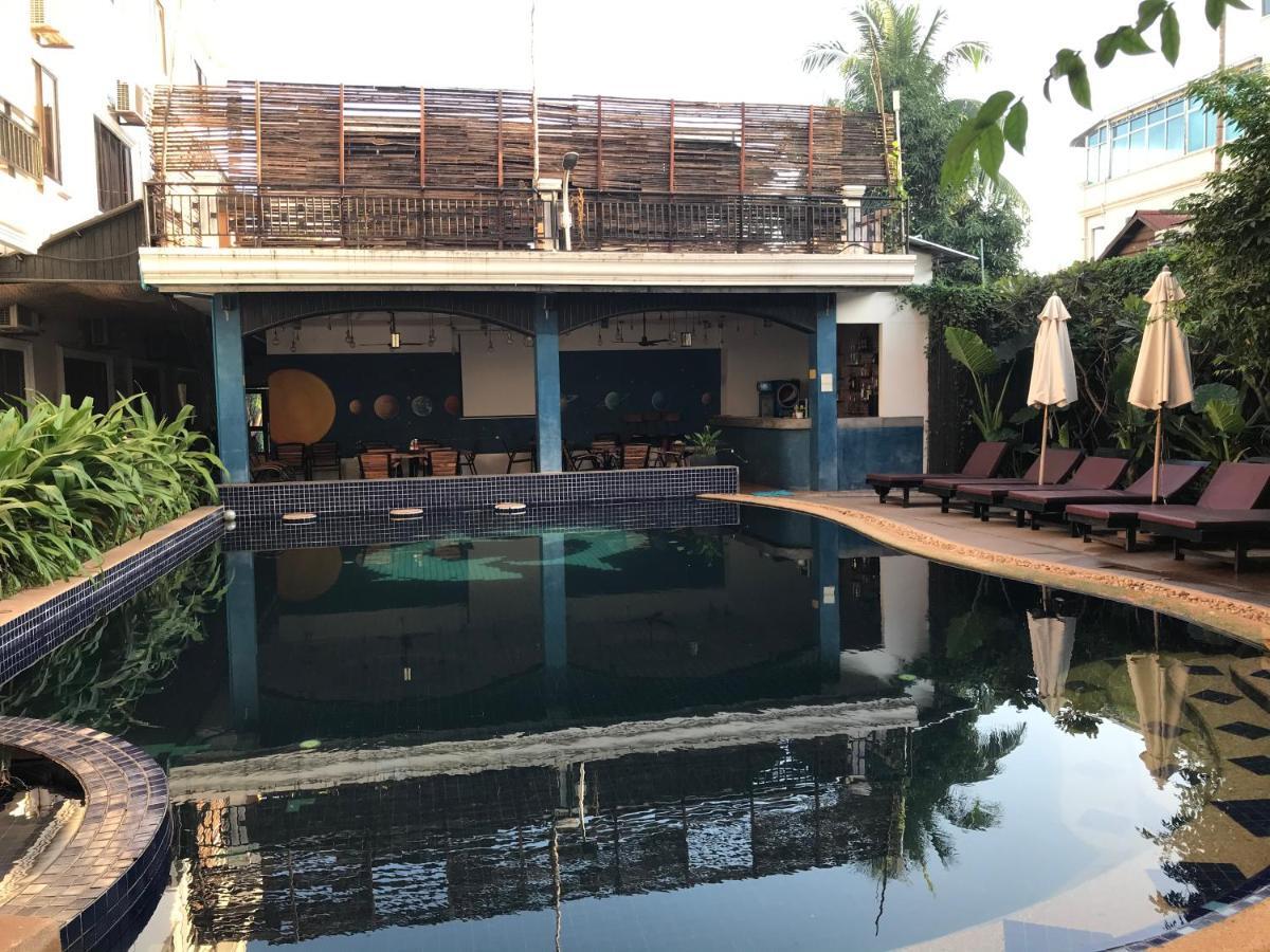 Apsara Sovannaphum Boutique Siem Reap Esterno foto